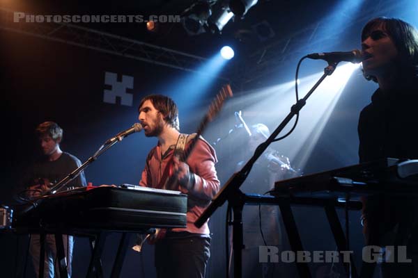 MUTUAL BENEFIT - 2014-03-03 - PARIS - Point Ephemere - 